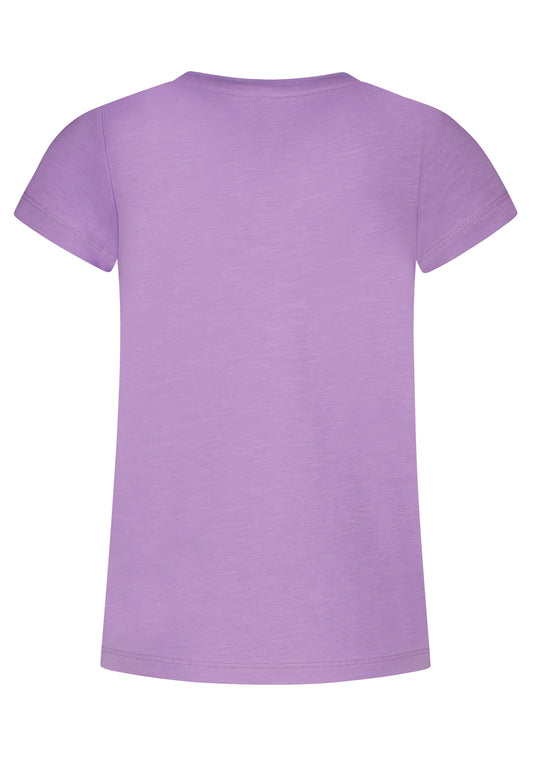 Salt and Pepper T-Shirt Pferde Crazy tulip violet - Musterteil