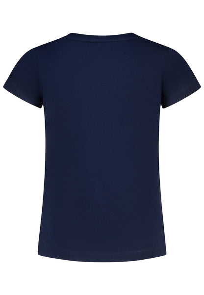 Salt and Pepper T-Shirt Pferdekopf Wendepailletten true navy - Musterteil