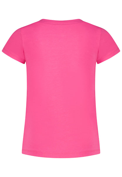 Salt and Pepper T-Shirt Pferdekopf Wendepailletten shocking pink - Musterteil