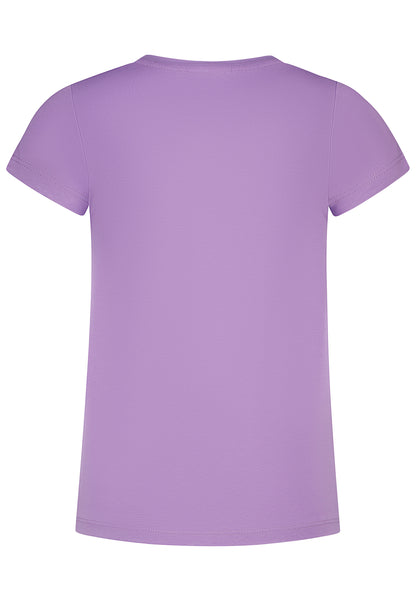 Salt and Pepper T-Shirt Pferde machen glücklich tulip violet - Musterteil