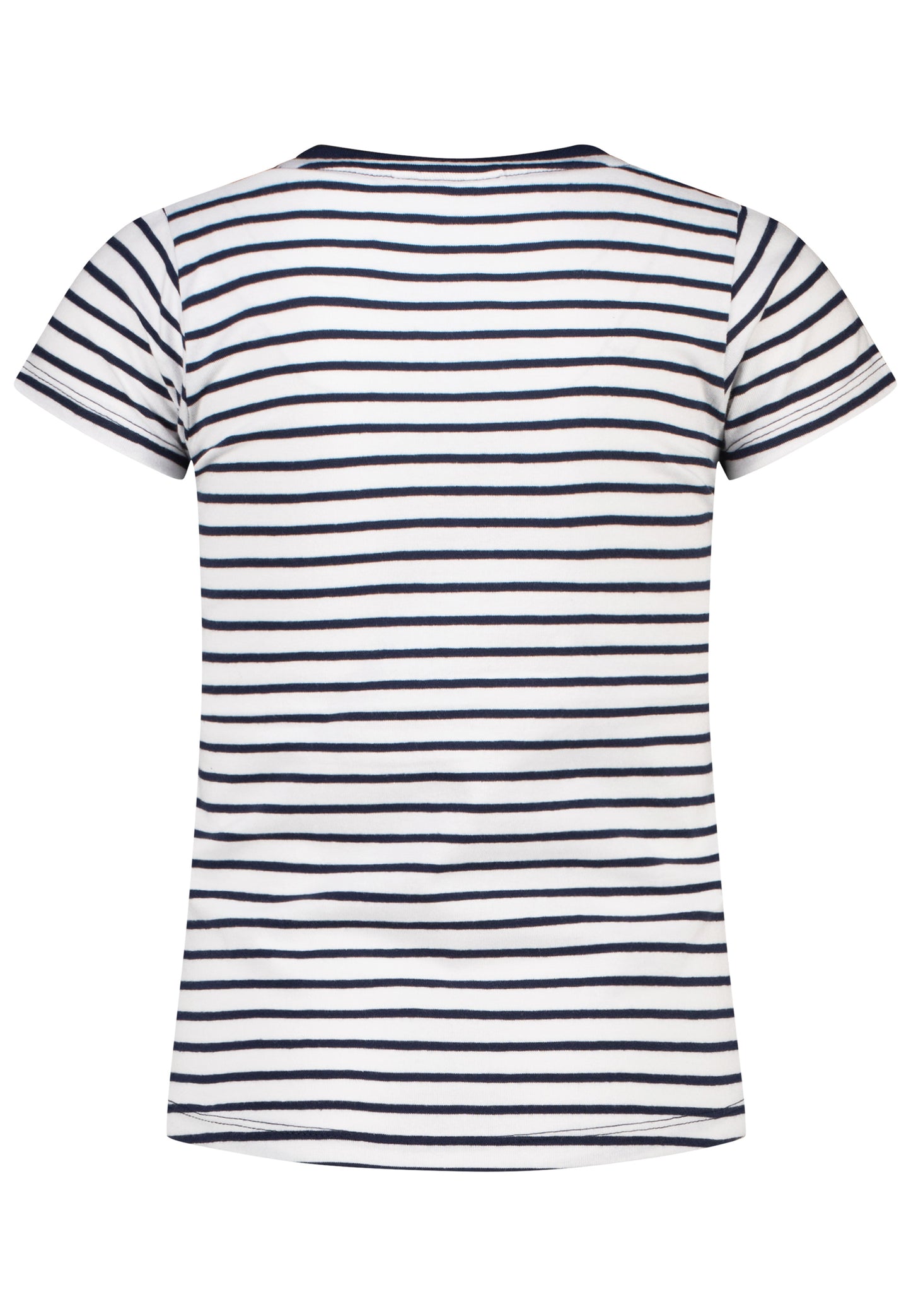 Salt and Pepper T-Shirt Pferde Streifen true navy - Musterteil 26