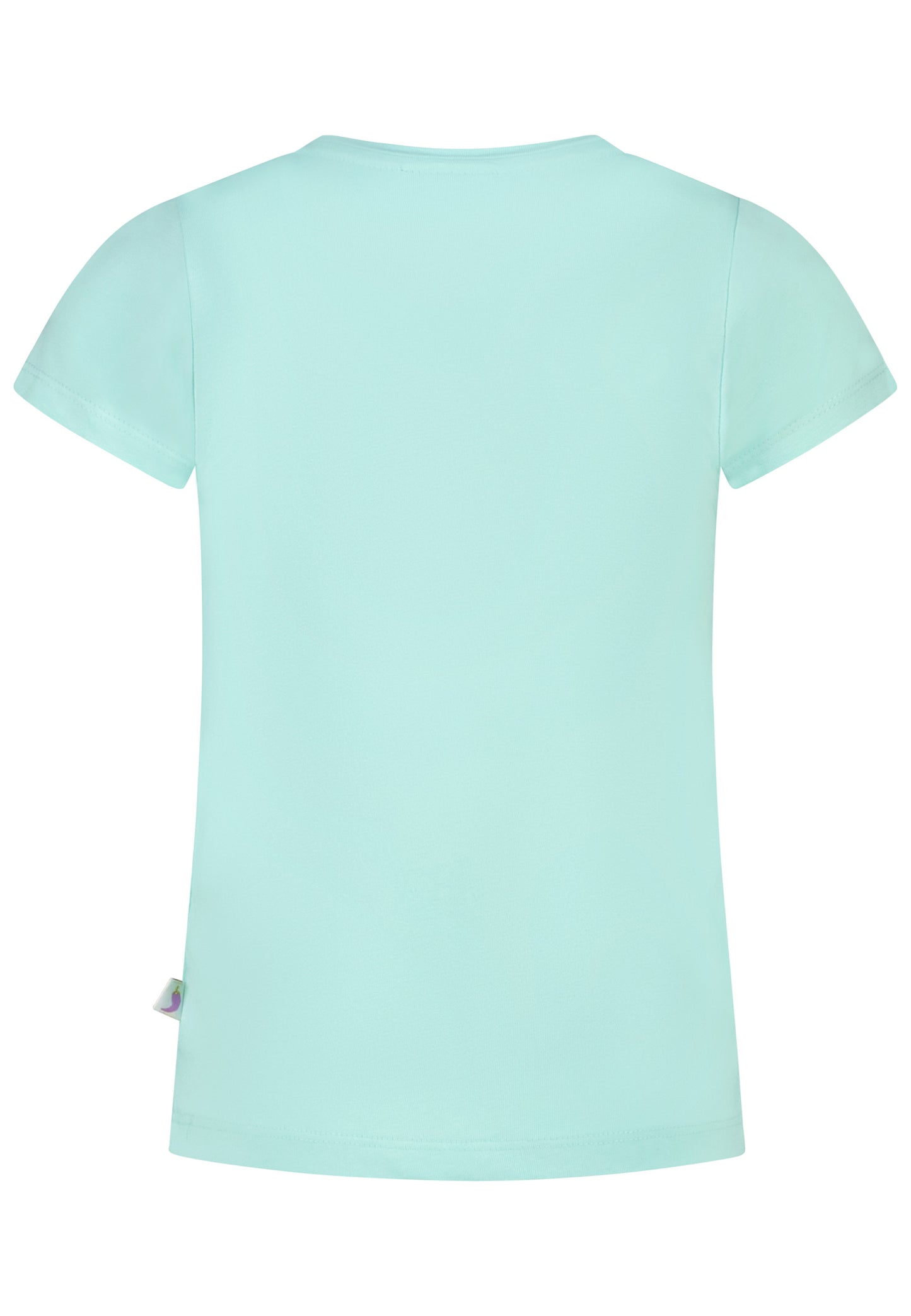 Salt and Pepper T-Shirt Einhorn Glitzer opal green