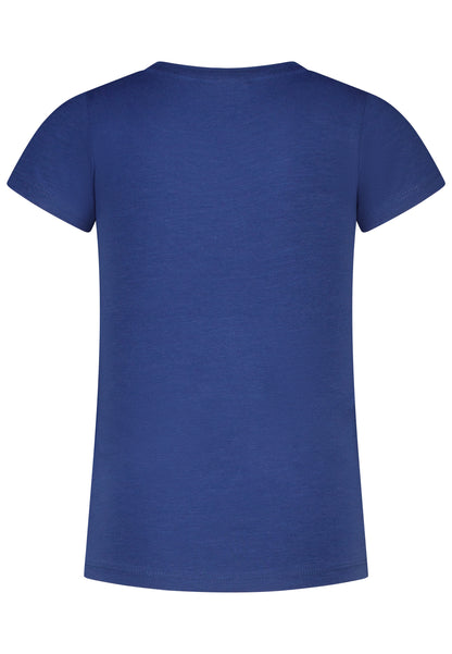 Salt and Pepper T-Shirt Vogel Kolibri ink blue