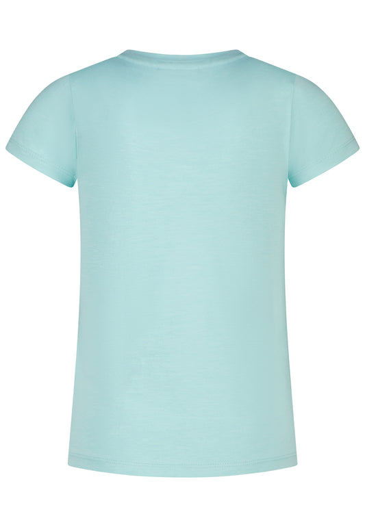 Salt and Pepper T-Shirt Vogel Kolibri opal green - Musterteil