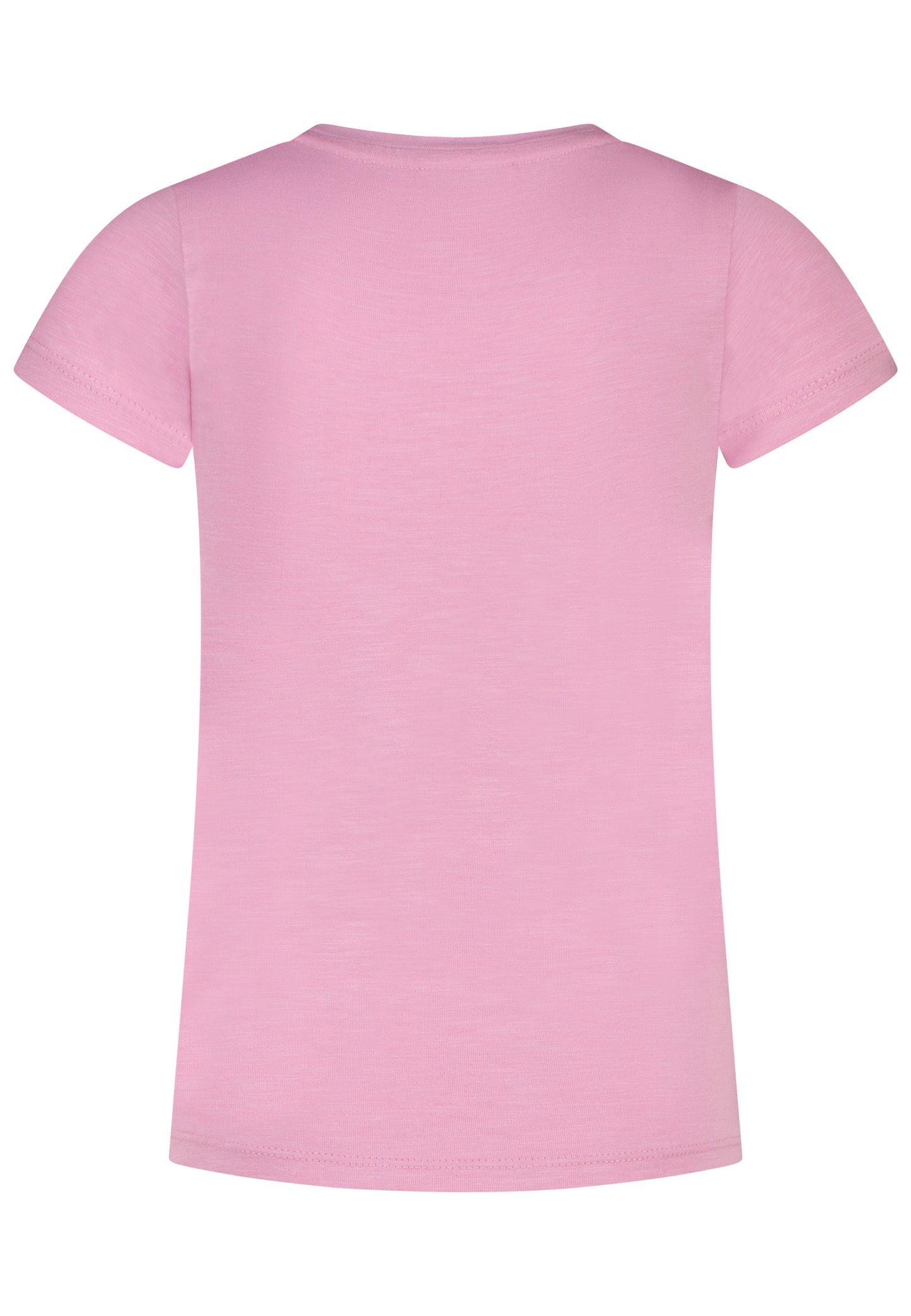 Salt and Pepper T-Shirt Vogel Kolibri bright orchid