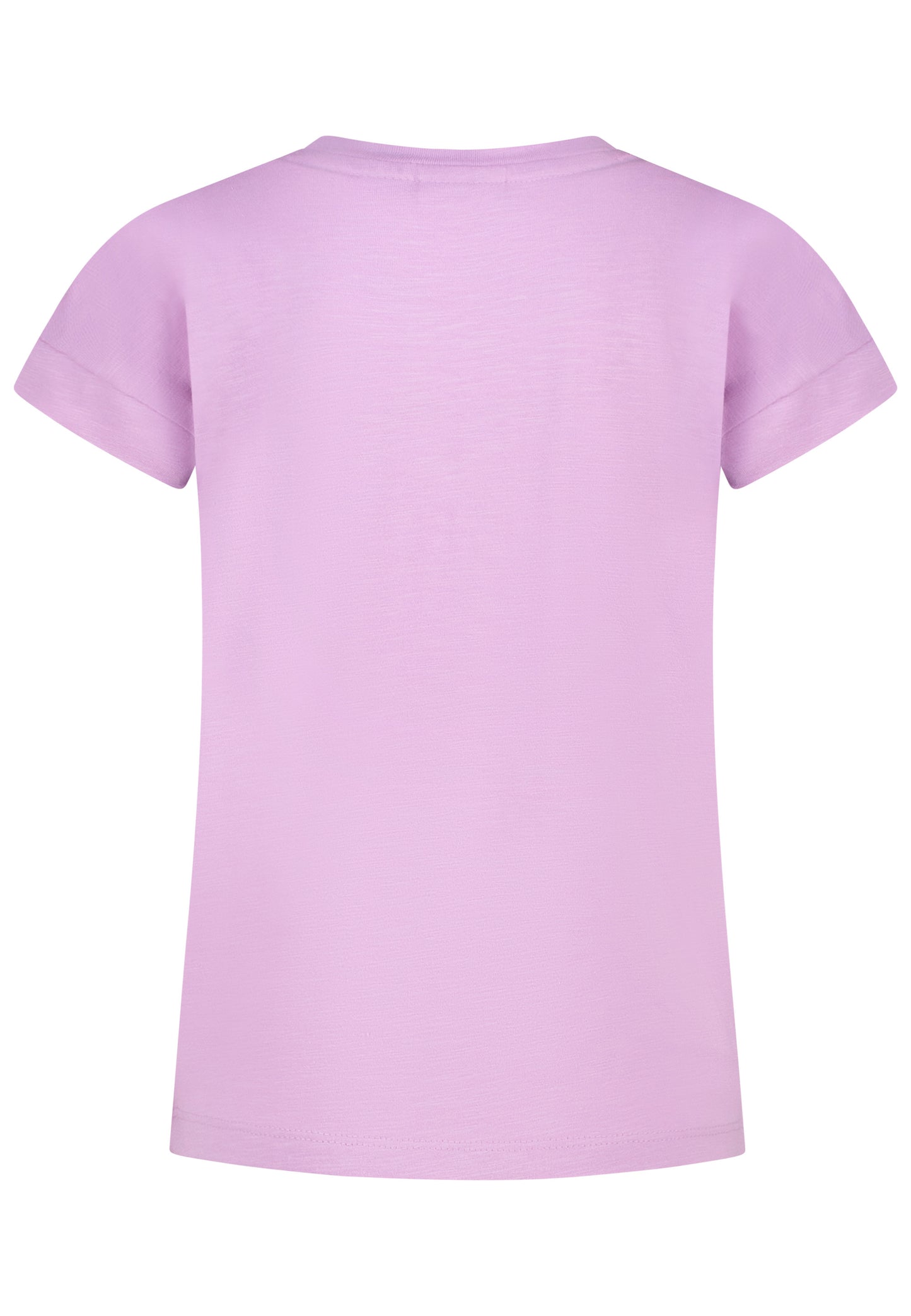 Salt and Pepper T-Shirt Zebra bright orchid