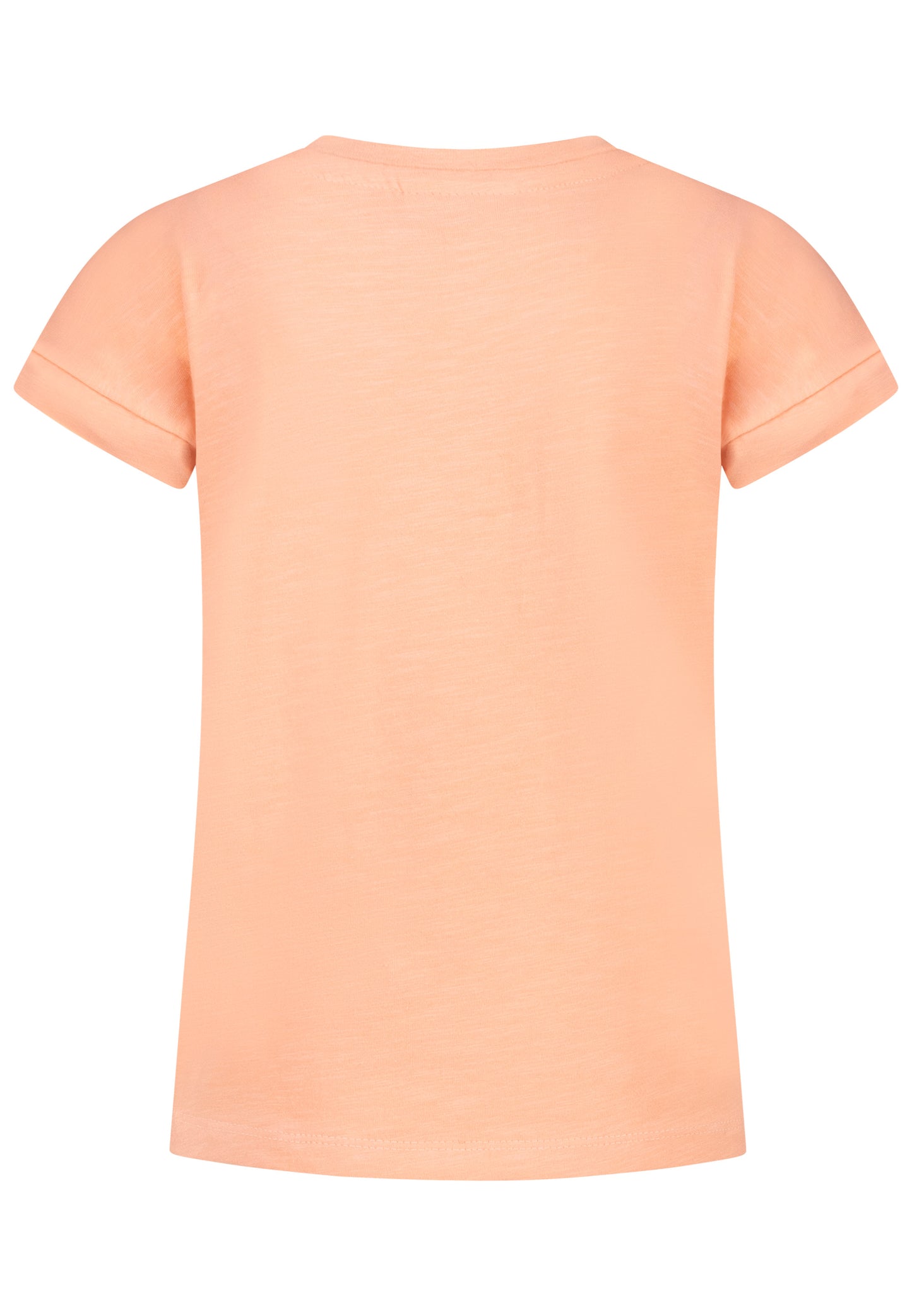 Salt and Pepper T-Shirt Zebra peach parfait