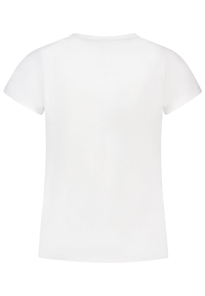 Salt and Pepper T-Shirt Schmetterling weiß - Musterteil