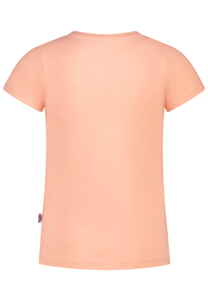 Salt and Pepper T-Shirt Schmetterling peach parfait - Musterteil