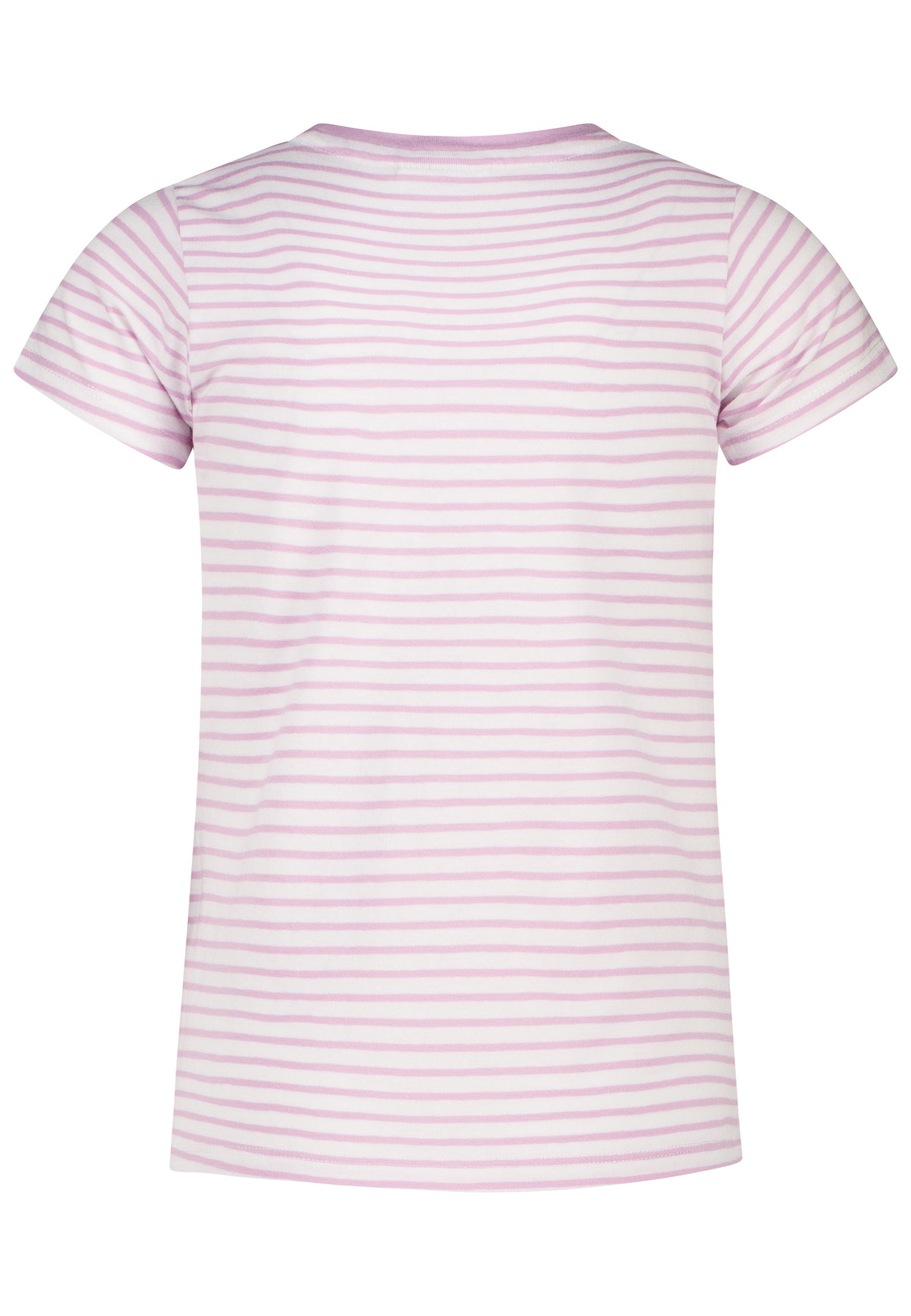 Salt and Pepper T-Shirt Einhorn Streifen bright orchid - Musterteil