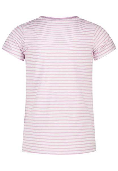 Salt and Pepper T-Shirt Einhorn Streifen bright orchid - Musterteil