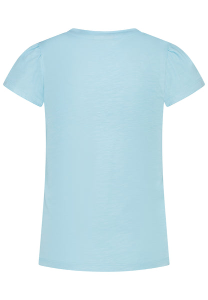 Salt and Pepper T-Shirt Eis geht immer aqua blue