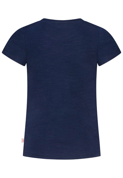 Salt and Pepper T-Shirt Eis geht immer true navy