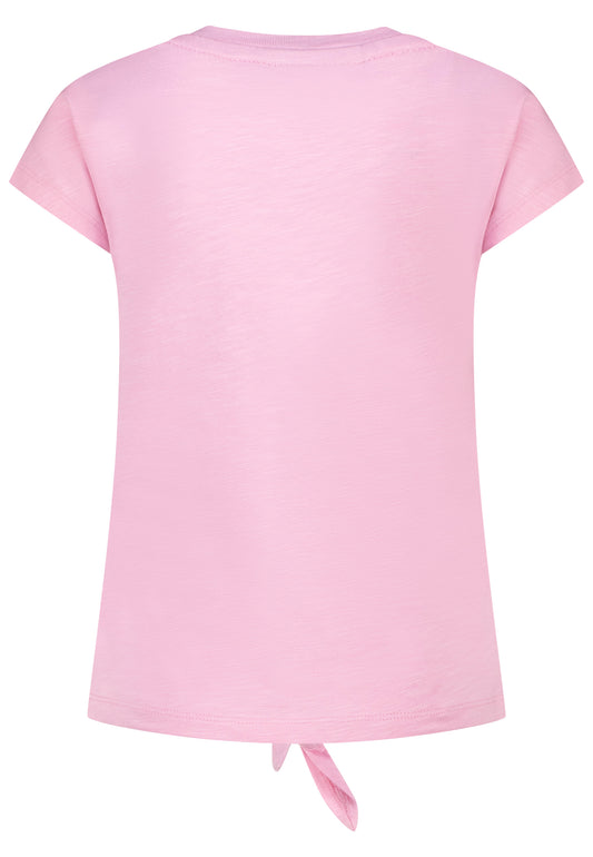 Salt and Pepper T-Shirt Sandalen Knoten cool rose