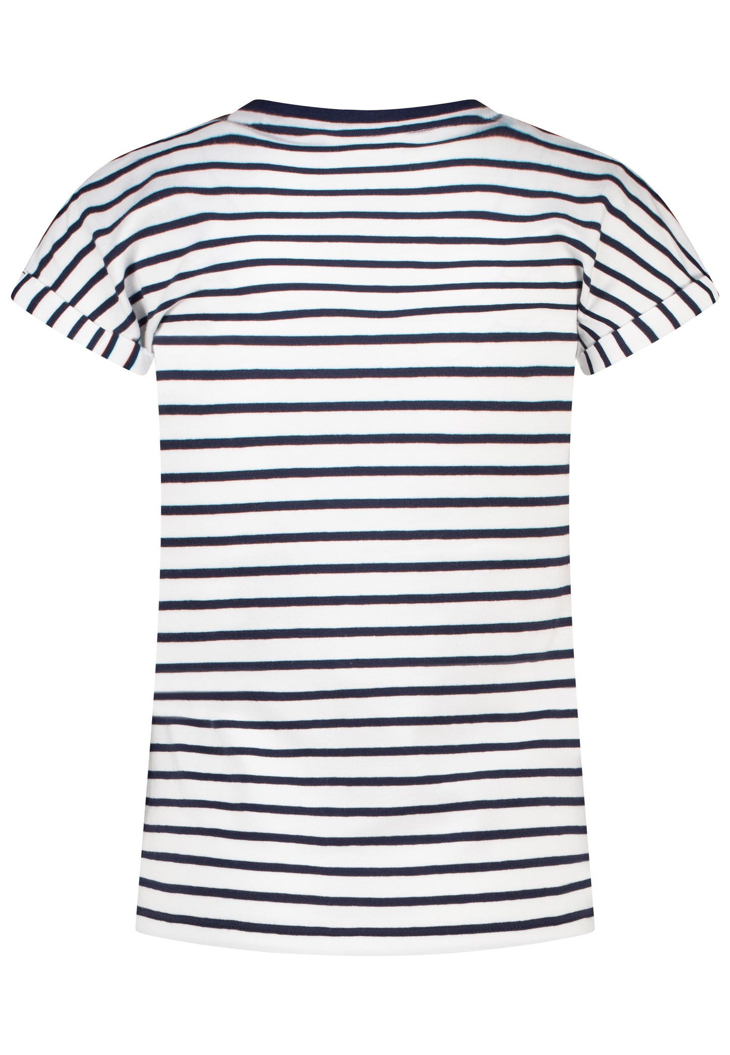 Salt and Pepper T-Shirt Seepferdchen Glitzer ringel true navy