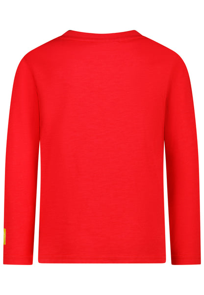 Salt and Pepper Shirt Feuerwehr Blaulichteinsatz city red - Musterteil