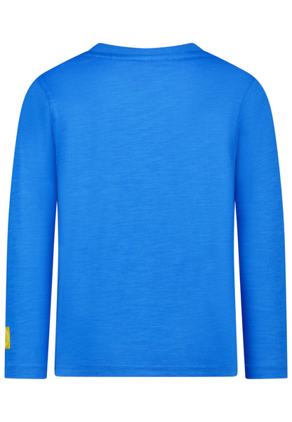 Salt and Pepper Shirt Feuerwehr Blaulichteinsatz union blue - Musterteil