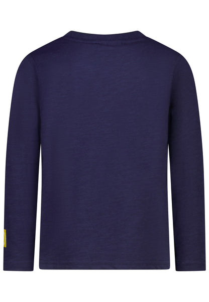 Salt and Pepper Shirt Feuerwehr Blaulichteinsatz true navy - Musterteil