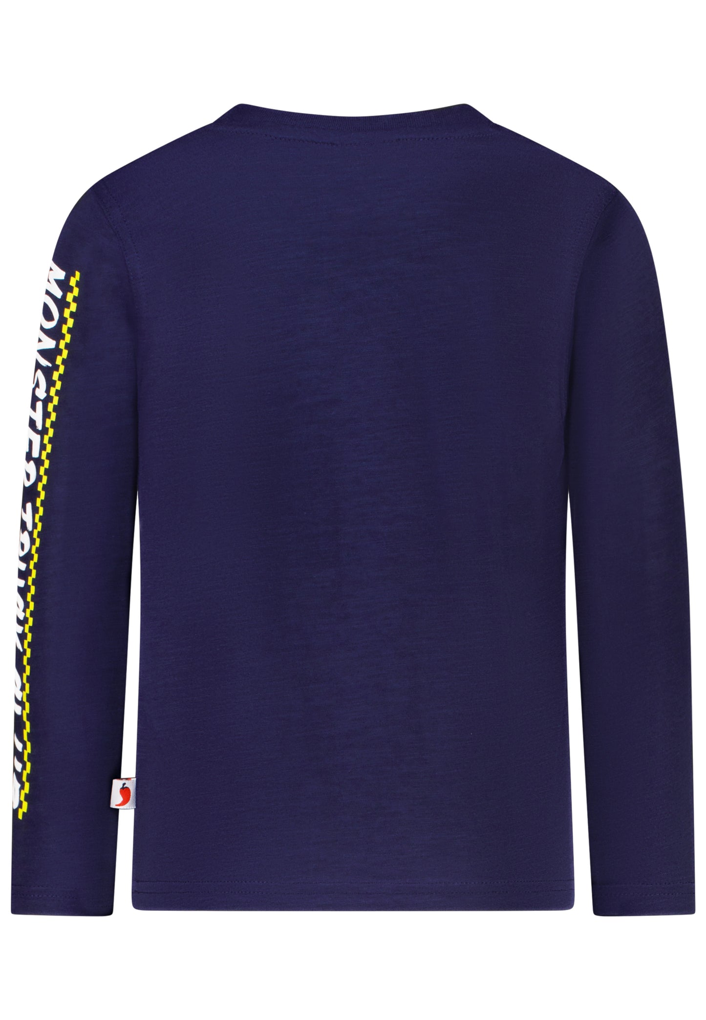 Salt and Pepper Shirt Monster Truck true navy