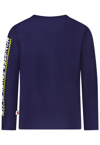 Salt and Pepper Shirt Monster Truck true navy - Musterteil