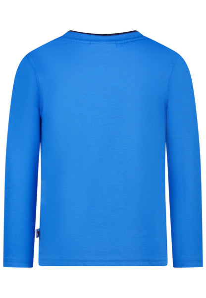 Salt and Pepper Shirt Baustelle Schaufelbagger union blue - Musterteil