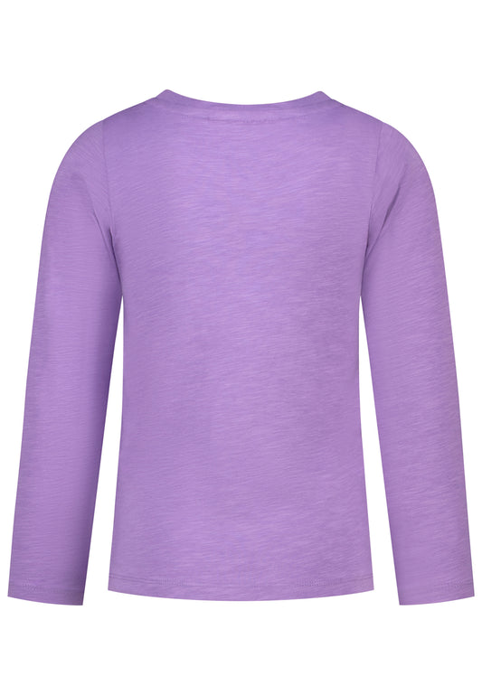 Salt and Pepper Shirt Herz Pferd Fohlen tulip violet - Musterteil