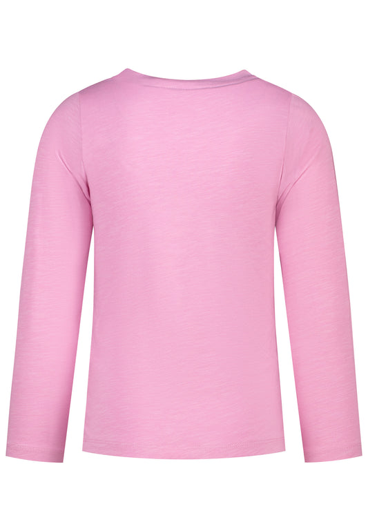 Salt and Pepper Shirt Herz Pferd Fohlen hot rose - Musterteil