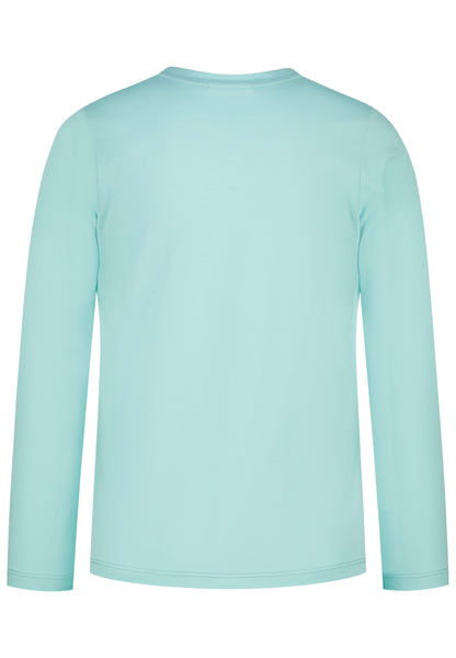Salt and Pepper Shirt Pferd / Fohlen opal green - Musterteil