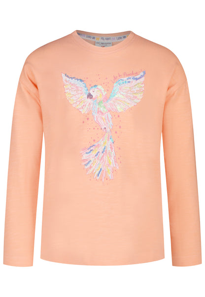 Salt and Pepper Shirt Vogel Phönix peach parfait