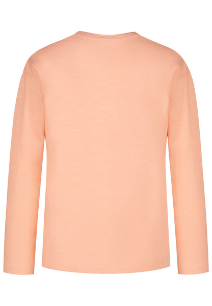 Salt and Pepper Shirt Vogel Phönix peach parfait