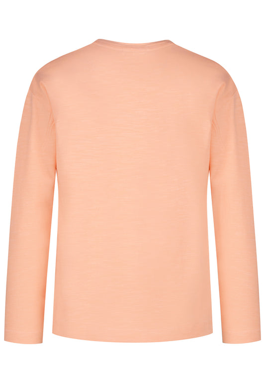 Salt and Pepper Shirt Vogel Phönix peach parfait