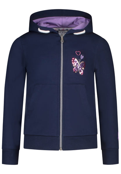 Salt and Pepper Sweatjacke Pferd true navy - Musterteil 26