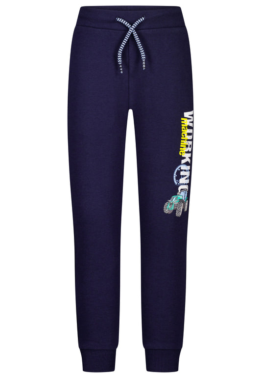 Salt and Pepper Sweathose Traktor true navy - Musterteil