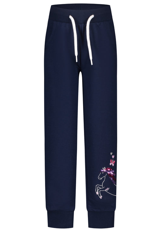 Salt and Pepper Sweathose Pferd true navy - Musterteil 26