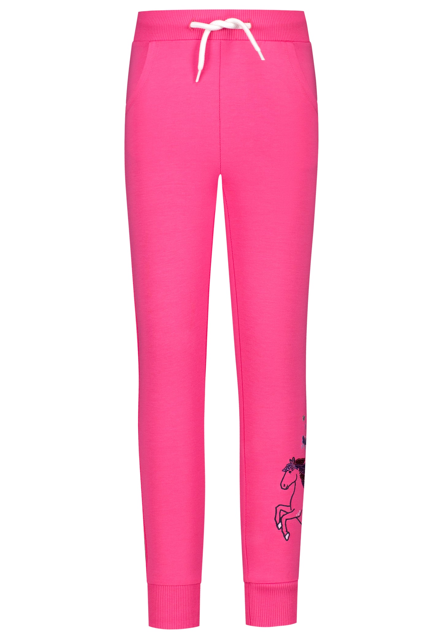 Salt and Pepper Sweathose Pferd shocking pink - Musterteil 26