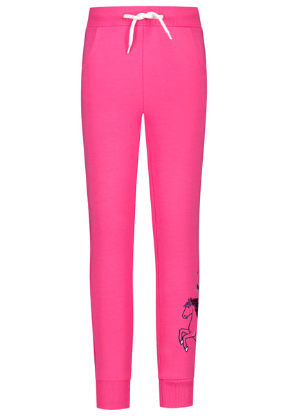 Salt and Pepper Sweathose Pferd shocking pink - Musterteil 26