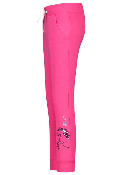 Salt and Pepper Sweathose Pferd shocking pink - Musterteil 26