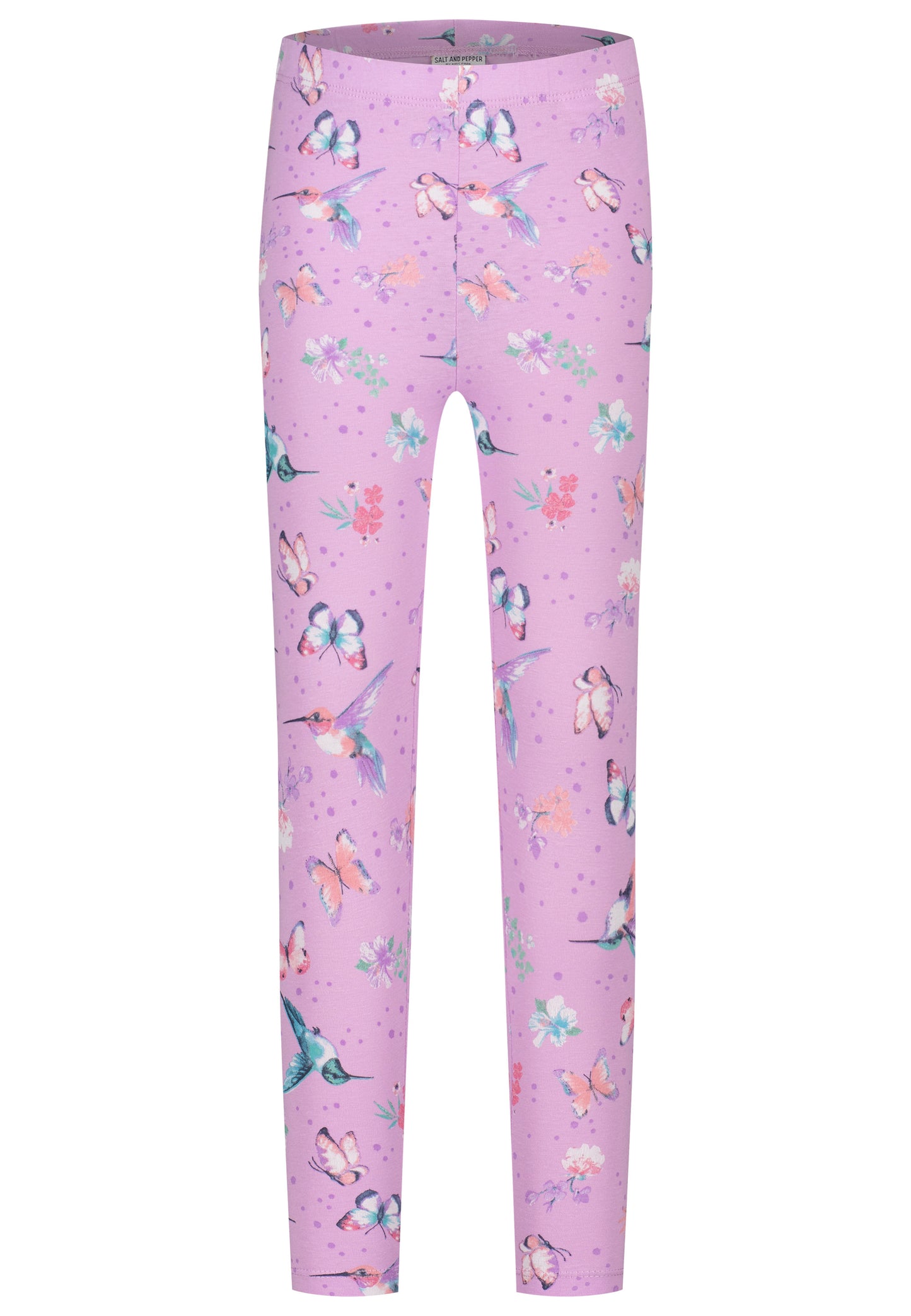 Salt and Pepper Legging Schmetterlinge bright orchid - Musterteil (Kopie)