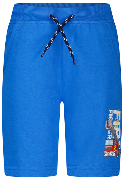 Salt and Pepper Sweatshorts Feuerwehr union blue - Musterteil
