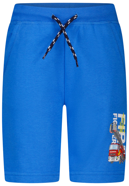 Salt and Pepper Sweatshorts Feuerwehr union blue - Musterteil