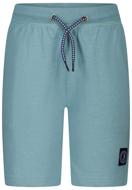 Salt and Pepper Basic Sweatshorts granite green - Musterteil