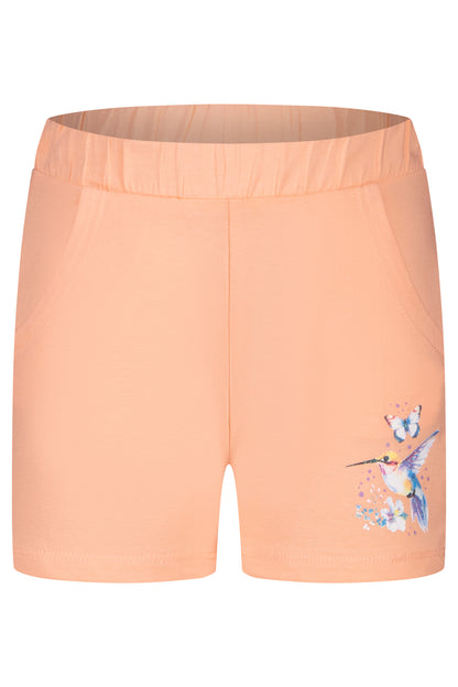 Salt and Pepper Sweatshorts Kolibri peach parfait - Musterteil