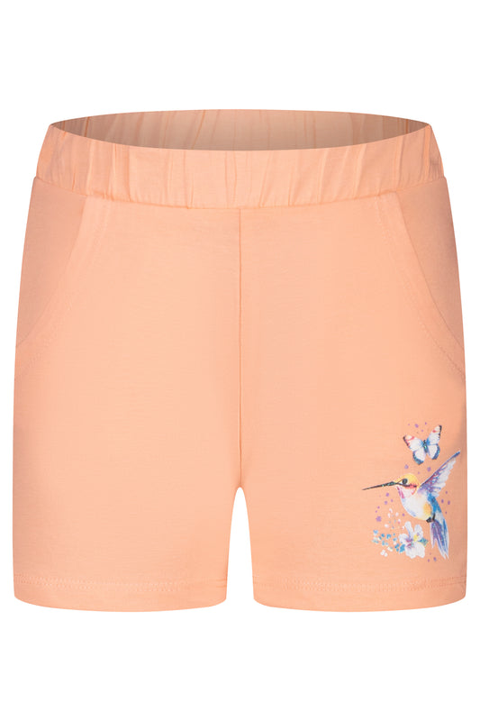 Salt and Pepper Sweatshorts Kolibri peach parfait - Musterteil