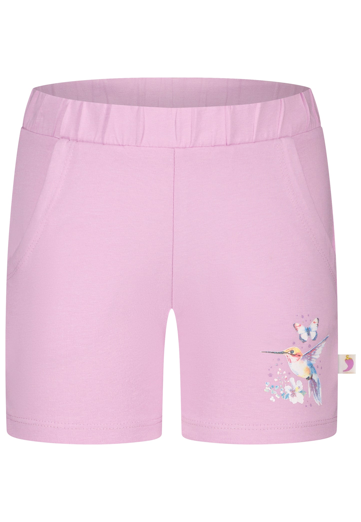 Salt and Pepper Sweatshorts Kolibri bright orchid - Musterteil
