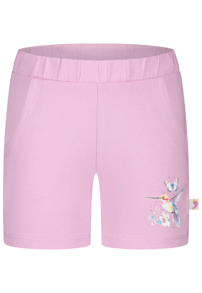 Salt and Pepper Sweatshorts Kolibri bright orchid - Musterteil