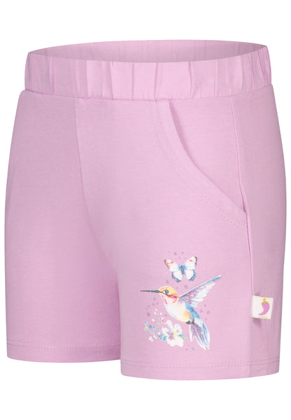 Salt and Pepper Sweatshorts Kolibri bright orchid - Musterteil