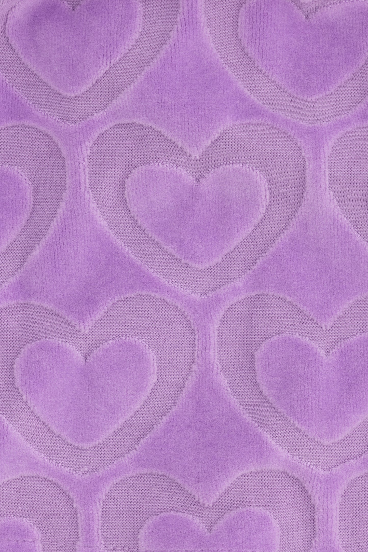 Salt and Pepper Sweatshorts Herzen pure lilac - Musterteil