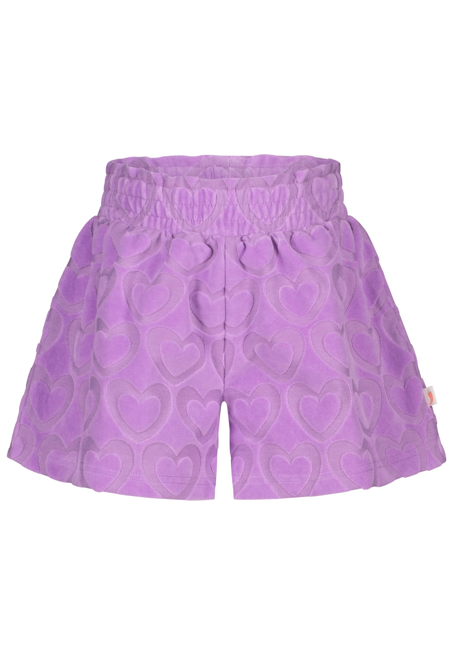 Salt and Pepper Sweatshorts Herzen pure lilac - Musterteil