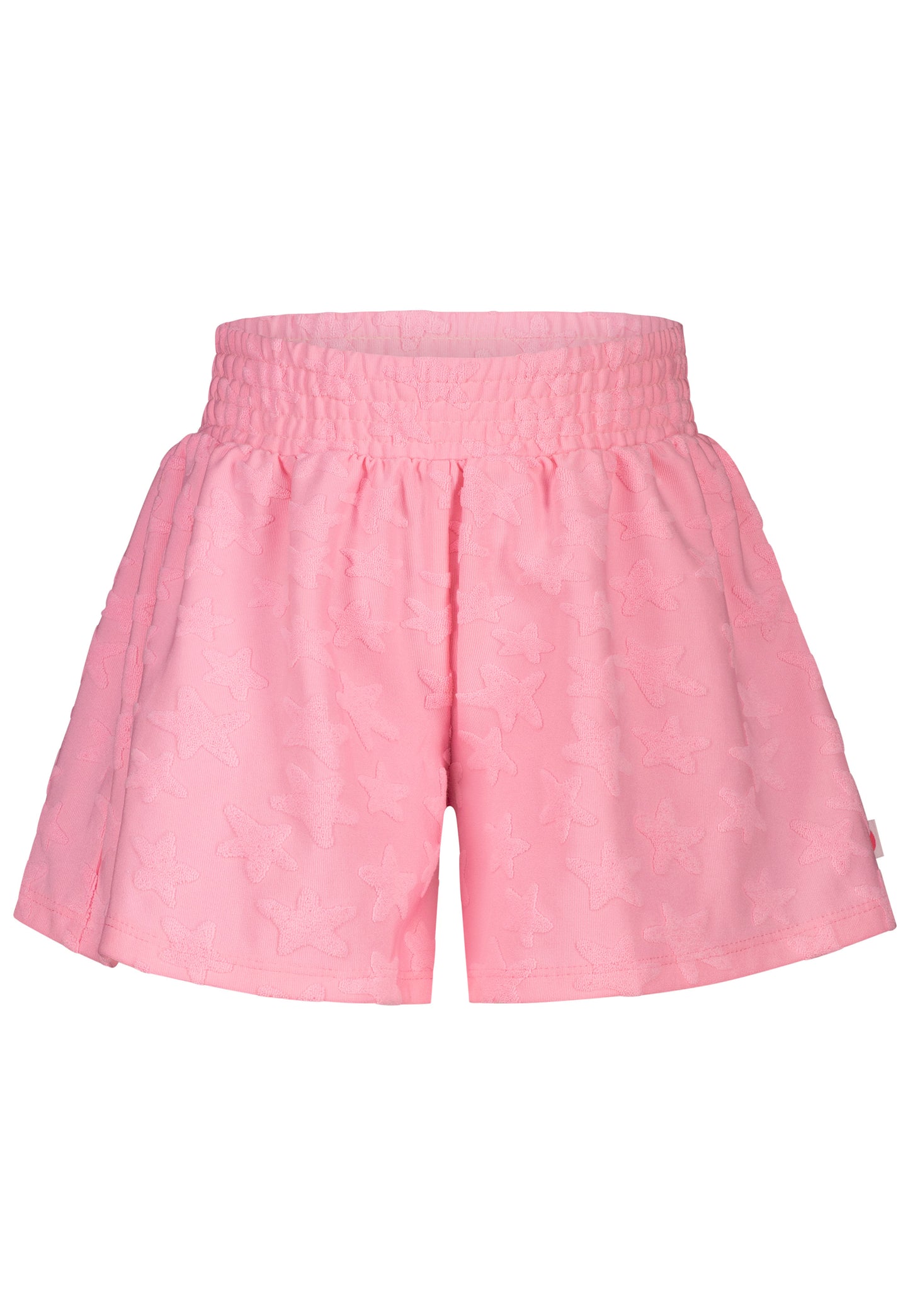 Salt and Pepper Sweatshorts Sterne Frottee flamingo pink - Musterteil