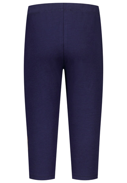 Salt and Pepper Caprilegging Pferde true navy - Musterteil